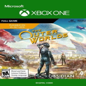 THE OUTER WORLDS XBOX ONE (UK)