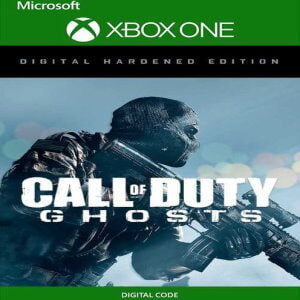 CALL OF DUTY GHOSTS DIGITAL HARDENED EDITION XBOX ONE (UK)