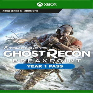 TOM CLANCYS GHOST RECON BREAKPOINT YEAR 1 PASS XBOX ONE (UK)