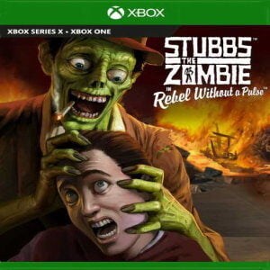 STUBBS THE ZOMBIE IN REBEL WITHOUT A PULSE XBOX ONE (UK)
