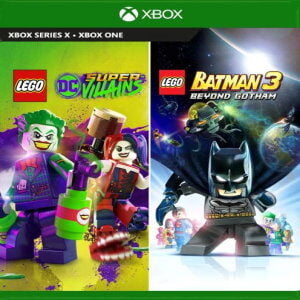 LEGO DC HEROES AND VILLAINS BUNDLE XBOX ONE (UK)