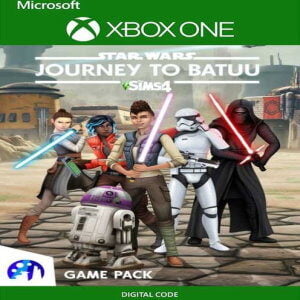 THE SIMS 4 STAR WARS: JOURNEY TO BATUU GAME PACK XBOX ONE (UK)