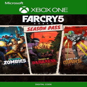 FAR CRY 5 SEASON PASS XBOX ONE (UK)