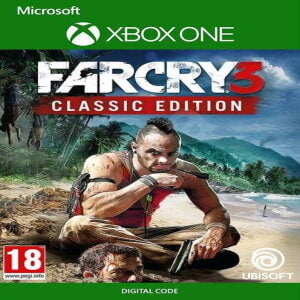 FAR CRY 3 CLASSIC EDITION XBOX ONE (UK)