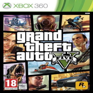 GRAND THEFT AUTO V 5 XBOX 360 - DIGITAL CODE