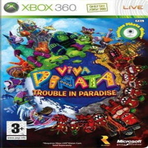 VIVA PINATA: TROUBLE IN PARADISE XBOX 360