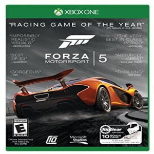 FORZA 5: GAME OF THE YEAR EDITION XBOX ONE - DIGITAL CODE