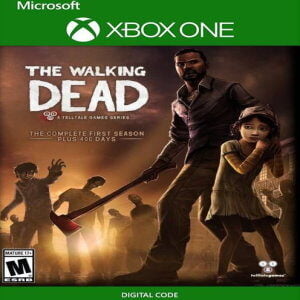THE WALKING DEAD: THE COMPLETE FIRST SEASON XBOX ONE (UK)