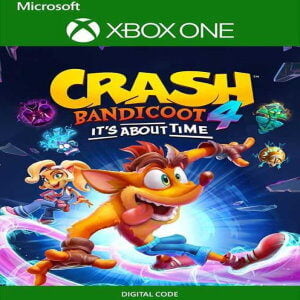 CRASH BANDICOOT 4: IT’S ABOUT TIME XBOX ONE (EU)