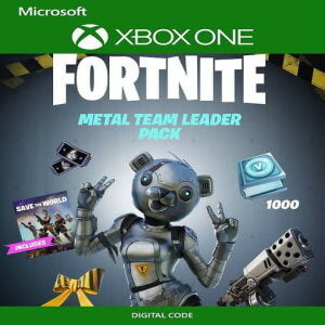 FORTNITE - METAL TEAM LEADER PACK XBOX ONE (UK)