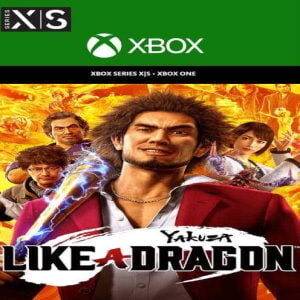 YAKUZA: LIKE A DRAGON XBOX ONE/XBOX SERIES X|S (UK)