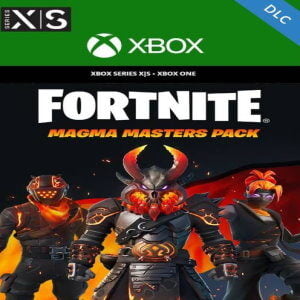 FORTNITE - MAGMA MASTERS PACK XBOX ONE & XBOX SERIES X|S (UK)