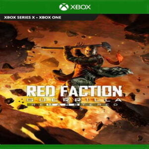 RED FACTION GUERRILLA RE-MARS-TERED XBOX ONE (UK)