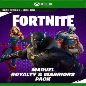 FORTNITE - MARVEL: ROYALTY & WARRIORS PACK XBOX ONE (UK)