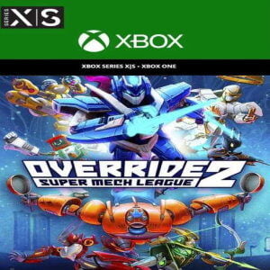 OVERRIDE 2: SUPER MECH LEAGUE XBOX ONE/XBOX SERIES X|S (UK)