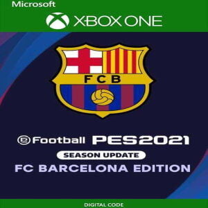EFOOTBALL PES 2021 BARCELONA EDITION XBOX ONE (UK)
