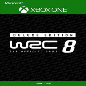 WRC 8 DELUXE EDITION FIA WORLD RALLY CHAMPIONSHIP XBOX ONE (UK)