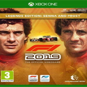 F1 2019 LEGENDS EDITION SENNA AND PROST XBOX ONE (UK)