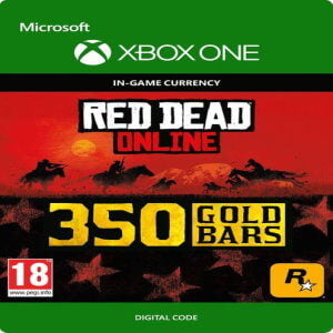 RED DEAD ONLINE: 350 GOLD BARS XBOX ONE