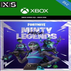 FORTNITE - MINTY LEGEND PACK XBOX ONE & XBOX SERIES X|S (WW)