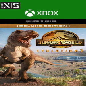 JURASSIC WORLD EVOLUTION 2: DELUXE EDITION XBOX ONE & XBOX SERIES X|S (UK)