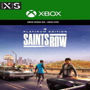 SAINTS ROW PLATINUM EDITION XBOX ONE & XBOX SERIES X|S (UK)