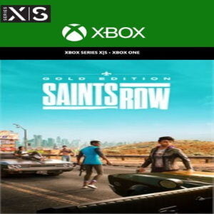 SAINTS ROW GOLD EDITION XBOX ONE & XBOX SERIES X|S (UK)