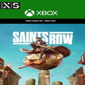 SAINTS ROW XBOX ONE & XBOX SERIES X|S (UK)