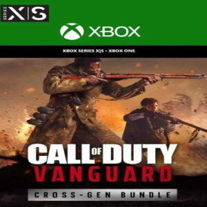 CALL OF DUTY: VANGUARD - CROSS-GEN BUNDLE XBOX ONE & XBOX SERIES X|S (UK)
