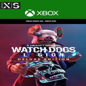 WATCH DOGS LEGION DELUXE EDITION XBOX ONE & XBOX SERIES X|S (EU)