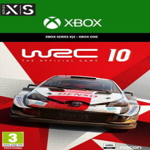 WRC 10 - STANDARD EDITION XBOX ONE & XBOX SERIES X|S (UK)