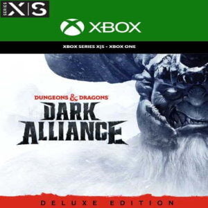 DUNGEONS & DRAGONS: DARK ALLIANCE - DELUXE EDITION XBOX ONE/ XBOX SERIES X|S