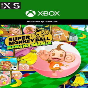 SUPER MONKEY BALL BANANA MANIA XBOX ONE & XBOX SERIES X|S (EU)