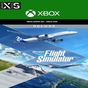 MICROSOFT FLIGHT SIMULATOR: DELUXE EDITION XBOX SERIES X|S (UK)