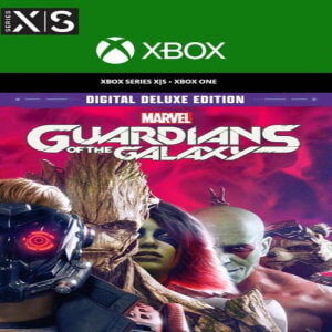 MARVEL'S GUARDIANS OF THE GALAXY: DIGITAL DELUXE EDITION XBOX ONE & XBOX SERIES X|S (UK)