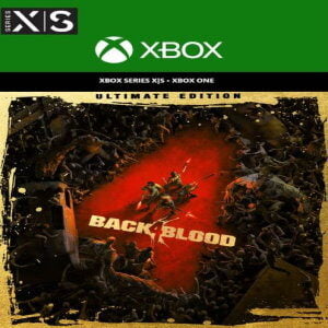 BACK 4 BLOOD: ULTIMATE EDITION XBOX ONE & XBOX SERIES X|S (UK)
