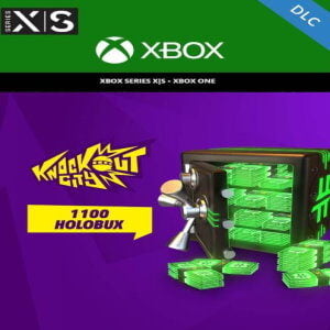 KNOCKOUT CITY — 1100 HOLOBUX XBOX ONE (EU)