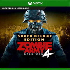 ZOMBIE ARMY 4 DEAD WAR SUPER DELUXE EDITION XBOX ONE (UK)