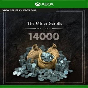 THE ELDER SCROLLS ONLINE 14000 CROWNS XBOX ONE (UK)