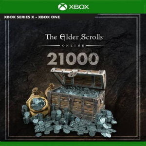 THE ELDER SCROLLS ONLINE 21000 CROWNS XBOX ONE (UK)