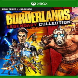 BORDERLANDS LEGENDARY COLLECTION XBOX ONE (UK)