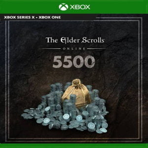THE ELDER SCROLLS ONLINE 5500 CROWNS XBOX ONE (UK)