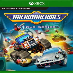 MICRO MACHINES WORLD SERIES XBOX ONE (US)