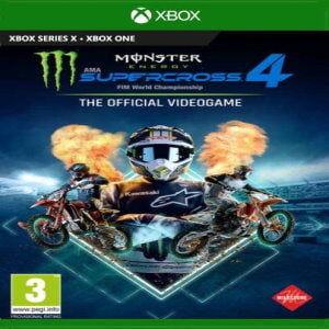 MONSTER ENERGY SUPERCROSS 4 XBOX ONE (UK)