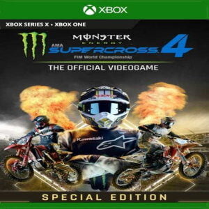 MONSTER ENERGY SUPERCROSS 4 SPECIAL EDITION XBOX ONE (UK)