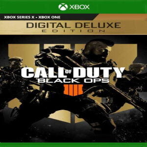 CALL OF DUTY: BLACK OPS 4 - DIGITAL DELUXE XBOX ONE (EU)