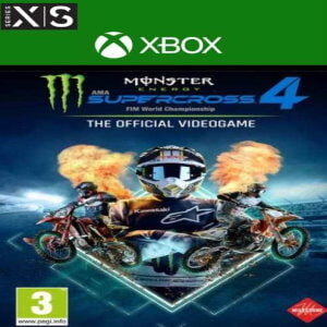MONSTER ENERGY SUPERCROSS 4 XBOX SERIES X|S (UK)
