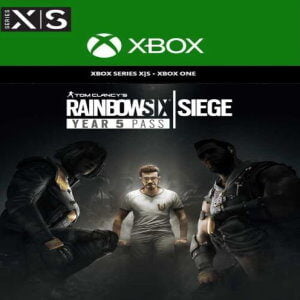 TOM CLANCY'S RAINBOW SIX SIEGE - YEAR 5 PASS XBOX ONE (UK)