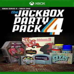 THE JACKBOX PARTY PACK 4 XBOX ONE (UK)