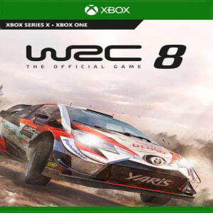 WRC 8 FIA WORLD RALLY CHAMPIONSHIP XBOX ONE (UK)